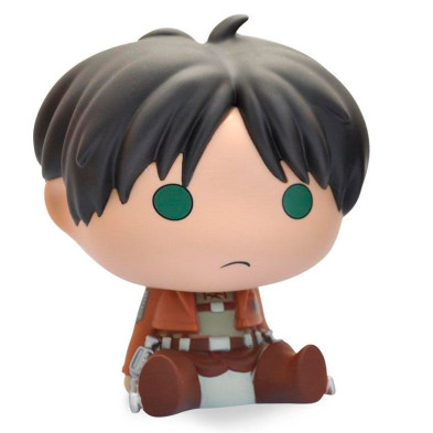 Hucha Eren Chibi Attack on Titan 16cm